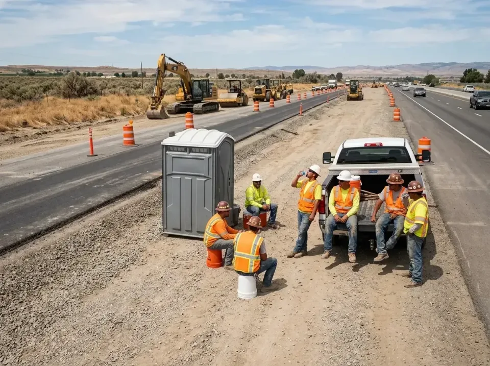 highway-road-construction-crew-007 — frequently asked questions, Porta Potty and Restroom Rentals in Central Heights-Midland…